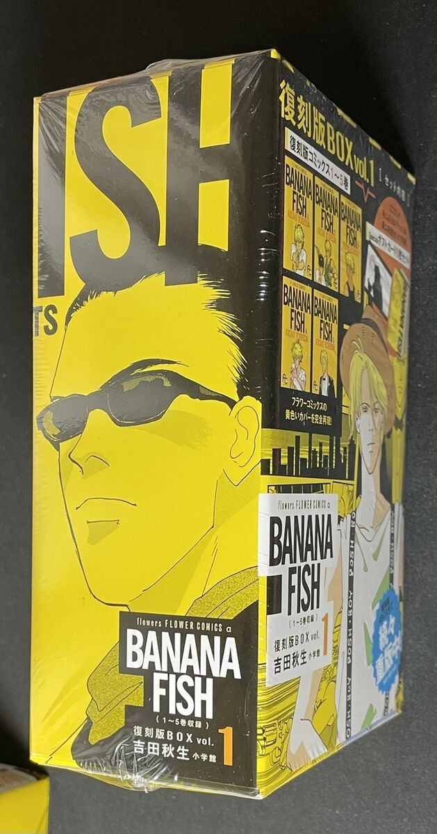 Banana Fish Manga (6-10) Bundle