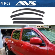 AVS Vent Visor Window Deflector Rain Guards For Toyota Tacoma 2005-2015 Crew Cab