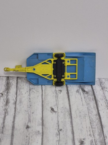 VINTAGE 1970 Matchbox Blue Yellow King Size Trailer Lesney England K46 - Picture 5 of 5