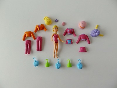 polly pocket magnetic clothes