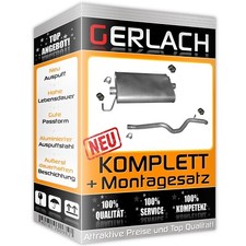 Auspuff für Mercedes ML 270 W163 2.7 CDi 20V 4x4 Auspuffanlage 6676 Auspuff für Mercedes ML 270 W163 2.7 CDi 20V 4x4 Auspuffanlage 6676