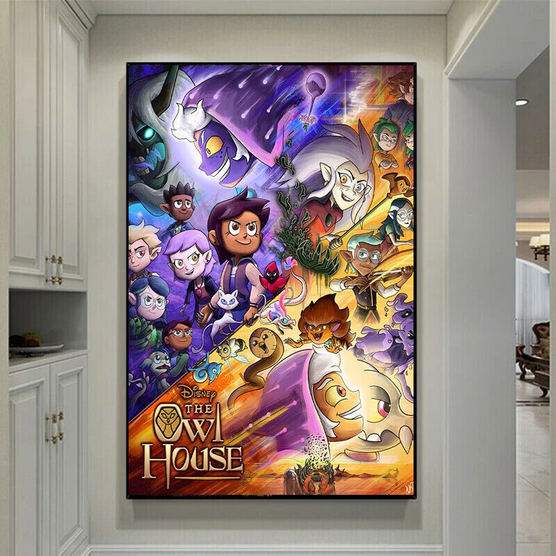 OWL HOUSE SEASON 3 POSTER WITH ARTOSAURUS EDIT