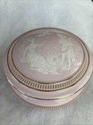 Vintage Italian Classical Greece Hand Made Porcelain Jewelry/Trinket Box EUC — photo 1