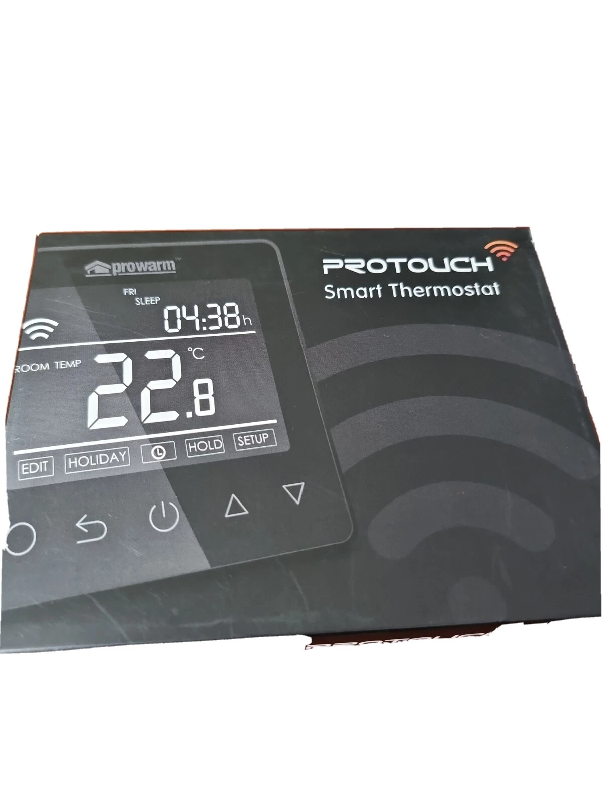 ProWarm ProTouch-E WiFi Digital Smart Thermostat for water and electric