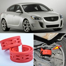 2pcs Rear Air Suspension Shock Bumper Spring Coil Cushion Buffer For Buick Regal