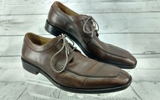 JOHNSTON  MURPHY Mens Brown Oxfords size 10.5 MD8 with FLEX SYSTEM
