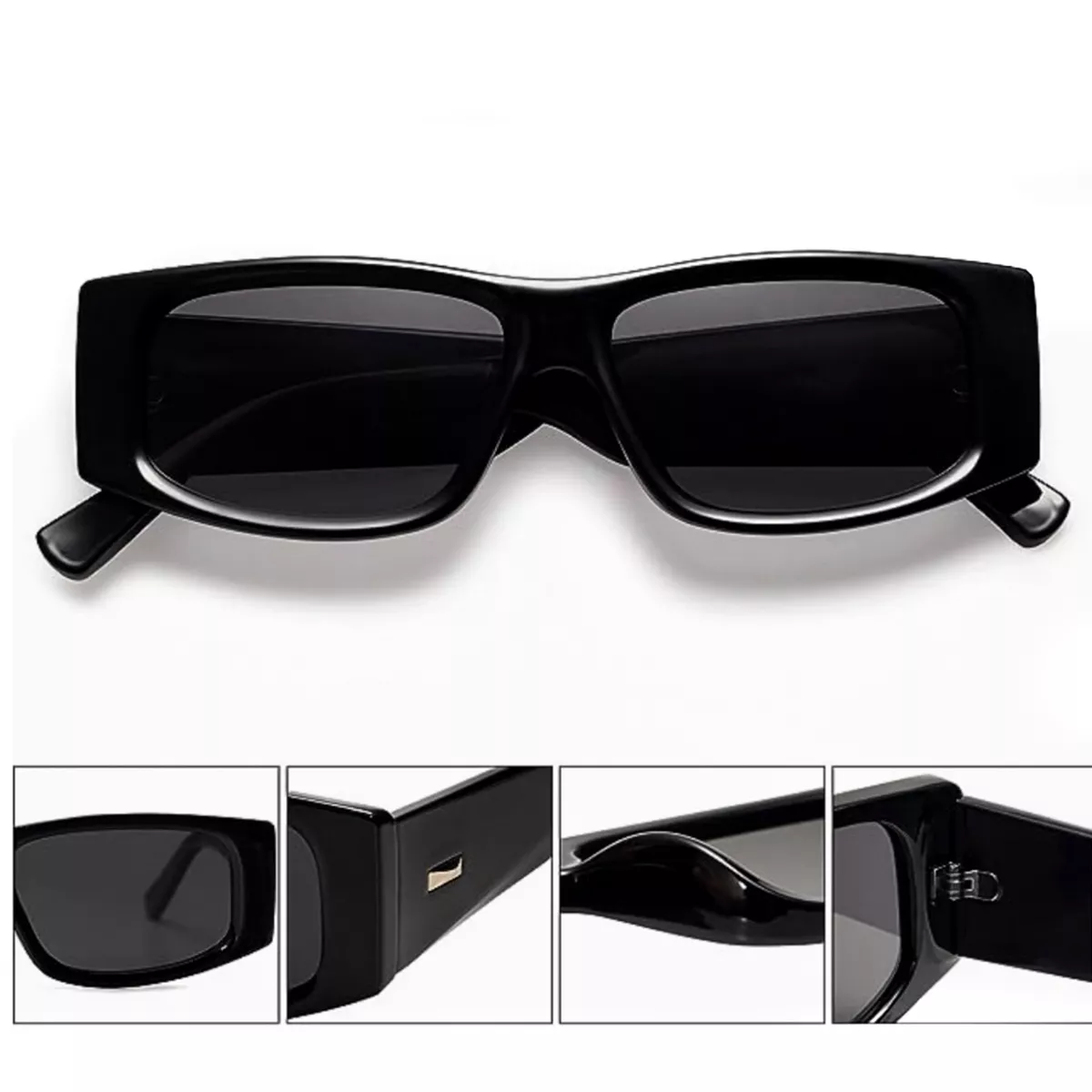 Dark black cheap sunglasses for women