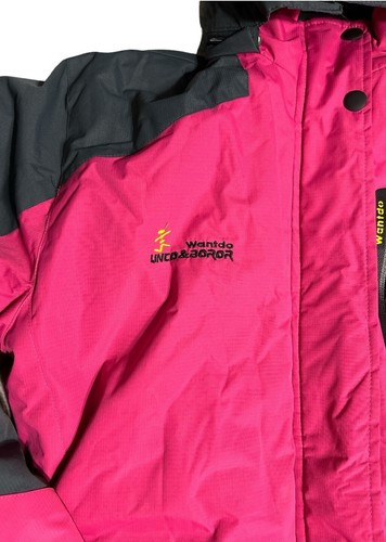 Wantdo Winter Jacket Full Zip Hooded Women’s Size Large Pink - 第 13/19 張圖片