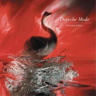 Depeche Mode Speak & Spell Black Vinyl LP New Sealed