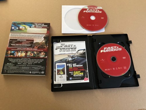 Fast & Furious (DVD, 2009) 2-disc Special Edition with cover - Picture 5 of 6