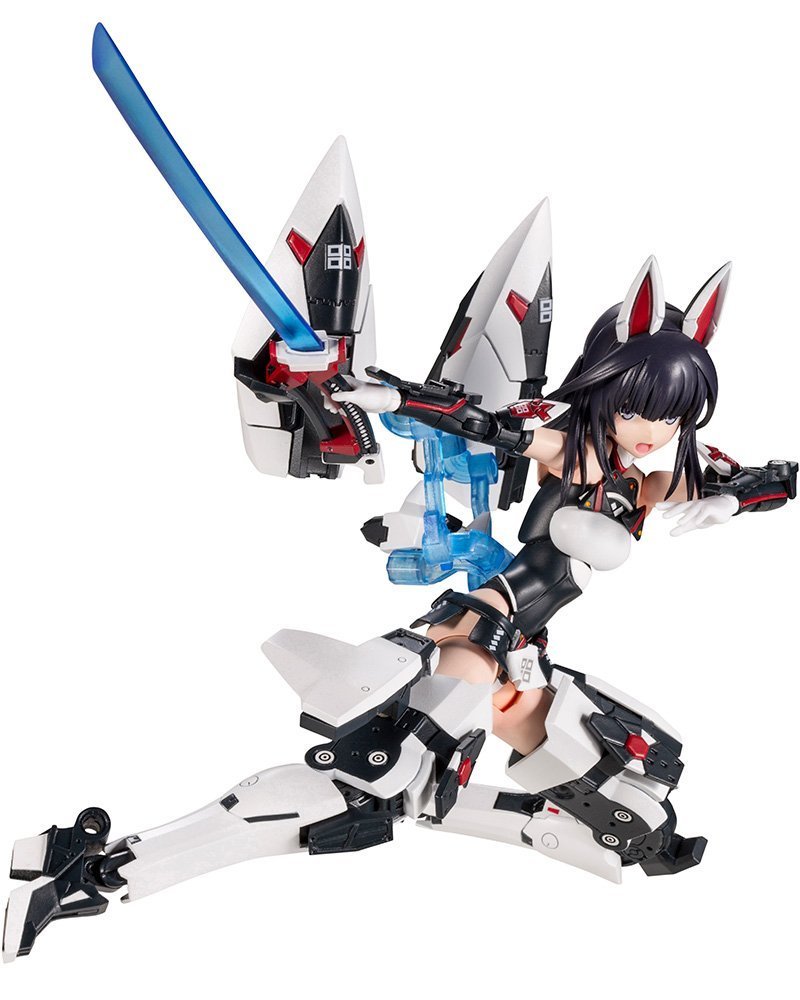 Kotobukiya Alice Gear Aegis Kaede Agatsuma 1/1 Plastic Model JAPAN OFFICIAL