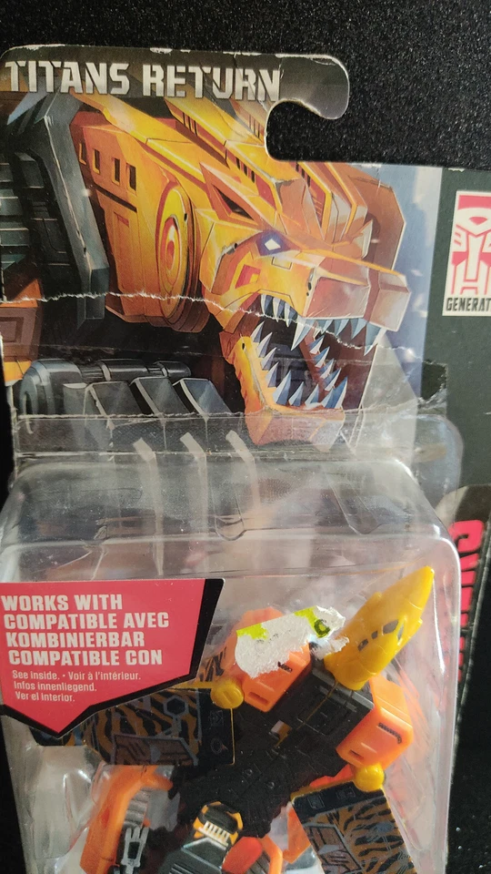 Transformers Generation - Stripes - Hasbro - usato - Immagine 2 di 3