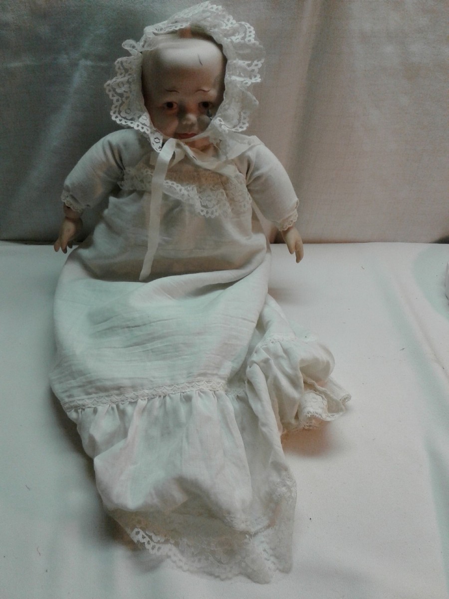 Vintage Face Baby Doll 20