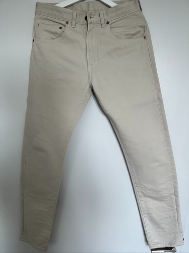 Levi's Vintage Clothing Bedford 519 Jeans, 30 Waist, Ecru