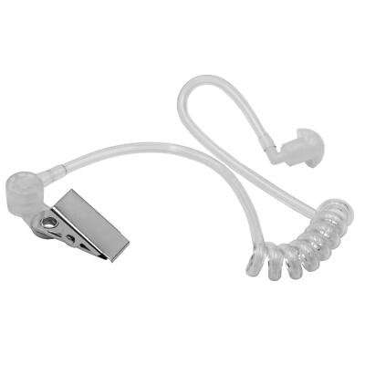 Jopto Tubo Acustico Di Ricambio Per Auricolari Walkie Talkie – 2 Pezzi Con Gommini In Silicone Morbido, Compatibile Con Motorola Baofeng E Altri