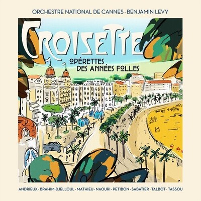 Patricia Petibon - Croisette (French musical arias) [New CD]