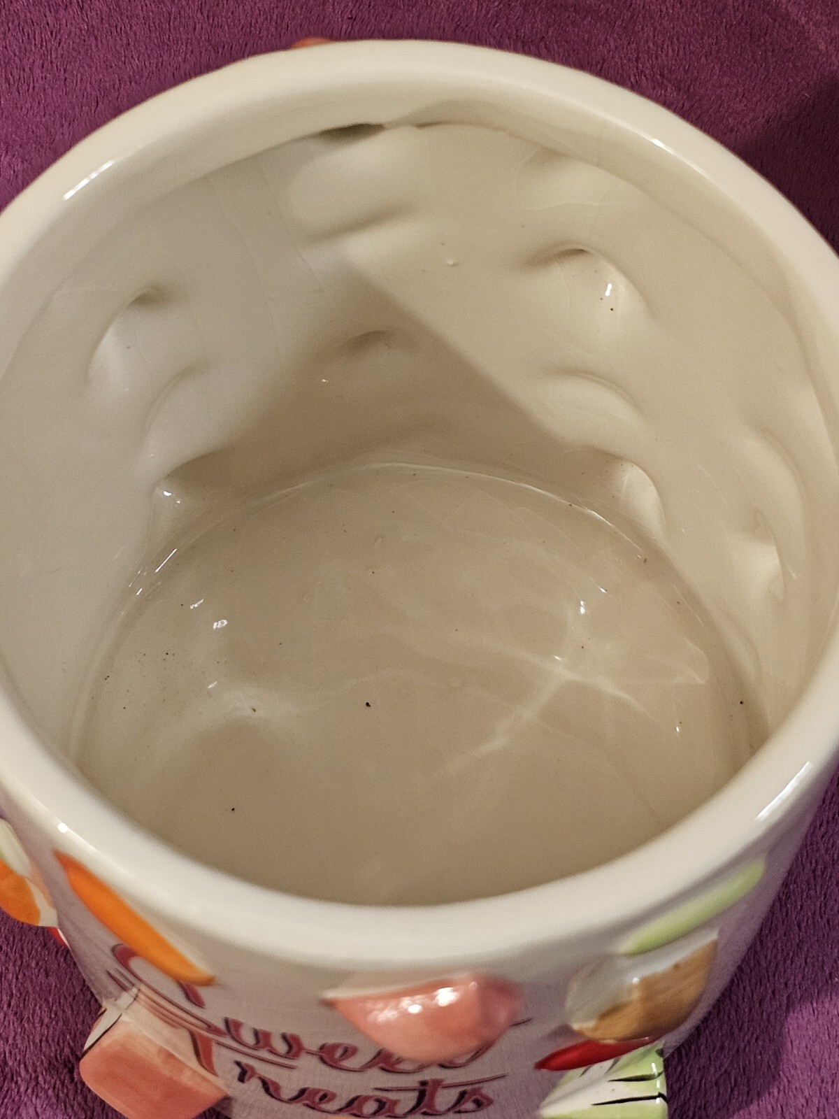 Liquorice Allsorts 3D NOVELTY Ceramic Sweet Candy Biscuit Cookie Jar