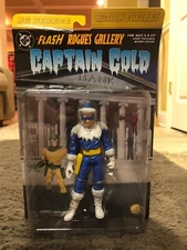DC Direct The Flash Rogues Gallery-Captain Cold Figure *NEW*
