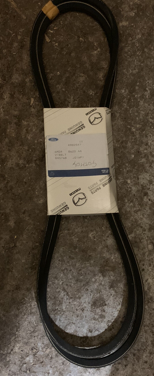 Genuine Ford Ranger Drive V Belt 4982547 for sale online | eBay