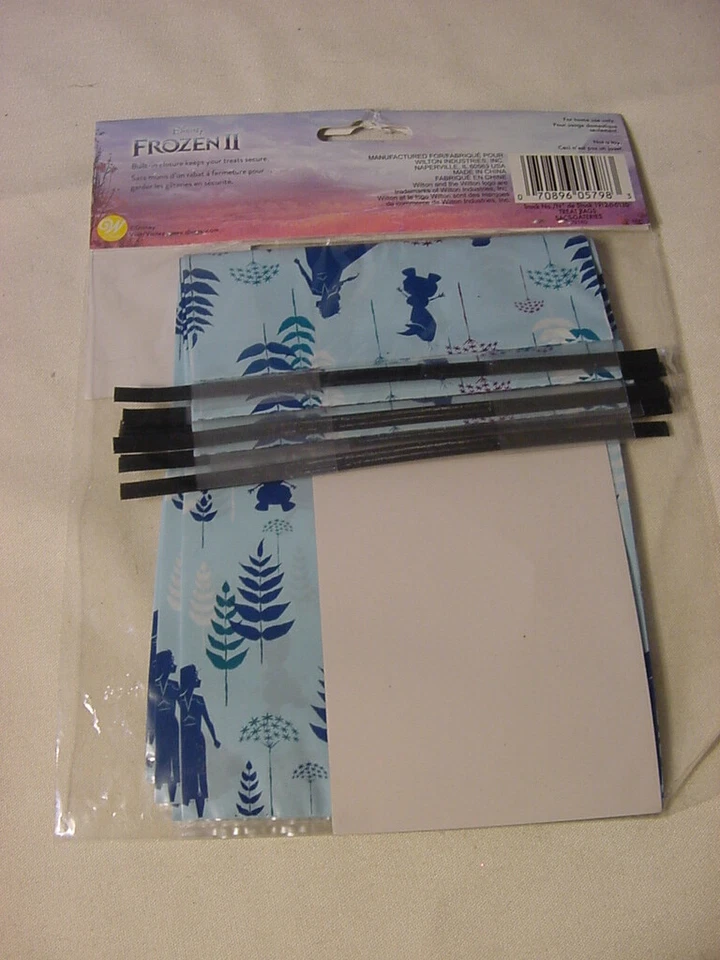 NUEVO - (10) BOLSAS DE GOLOSINAS DISNEY FROZEN II - FAVORES DE FIESTA DE CUMPLEAÑOS Foto 3 de 3