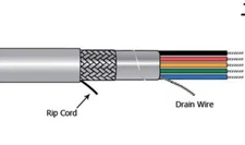 Alpha Wire 5170 / 20C 18awg XtraGuard. 5 ft lengths. NEW. Free shipping.