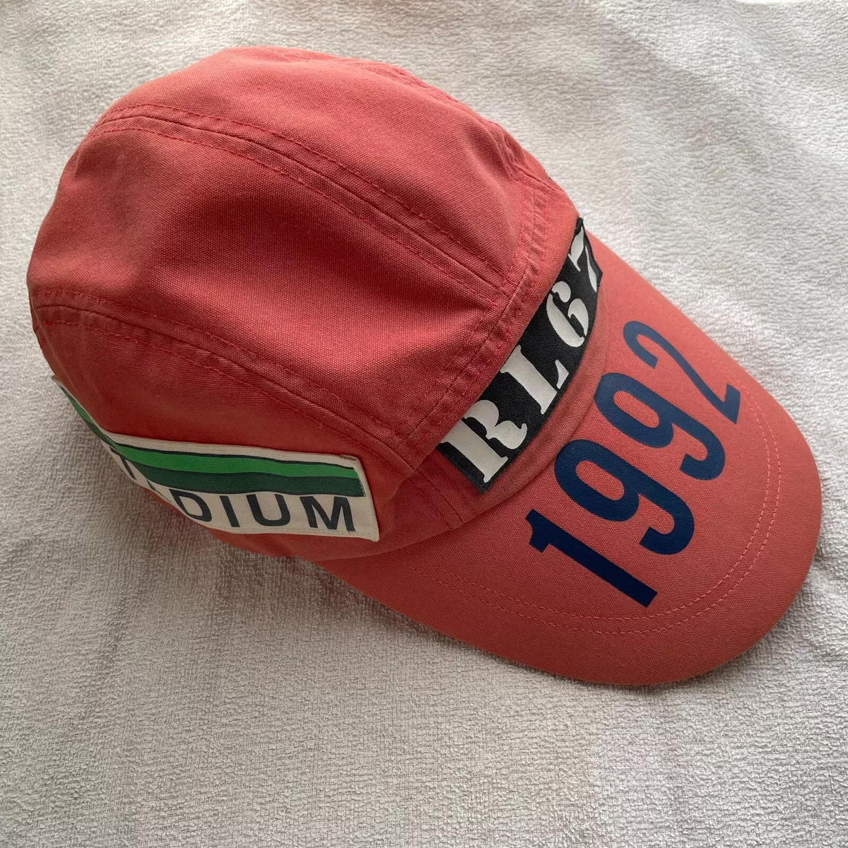 Polo by Ralph Lauren Stadium 1992 Hat Cap P-Wing Barcelona Olympic OG