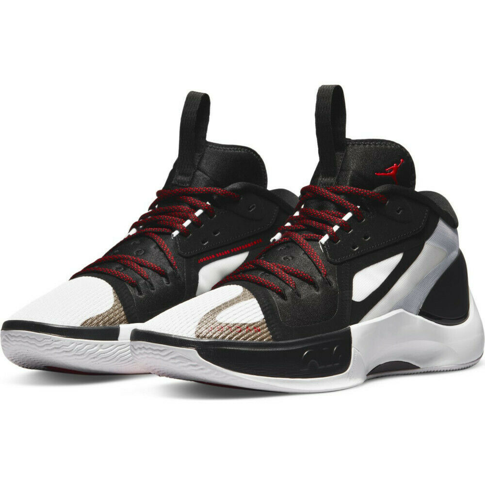 NEW Jordan Zoom Separate Men's Size 13 Black/Gym Red-White NEW Jordan Zoom Separate Men's Size 13 Black/Gym Red-White