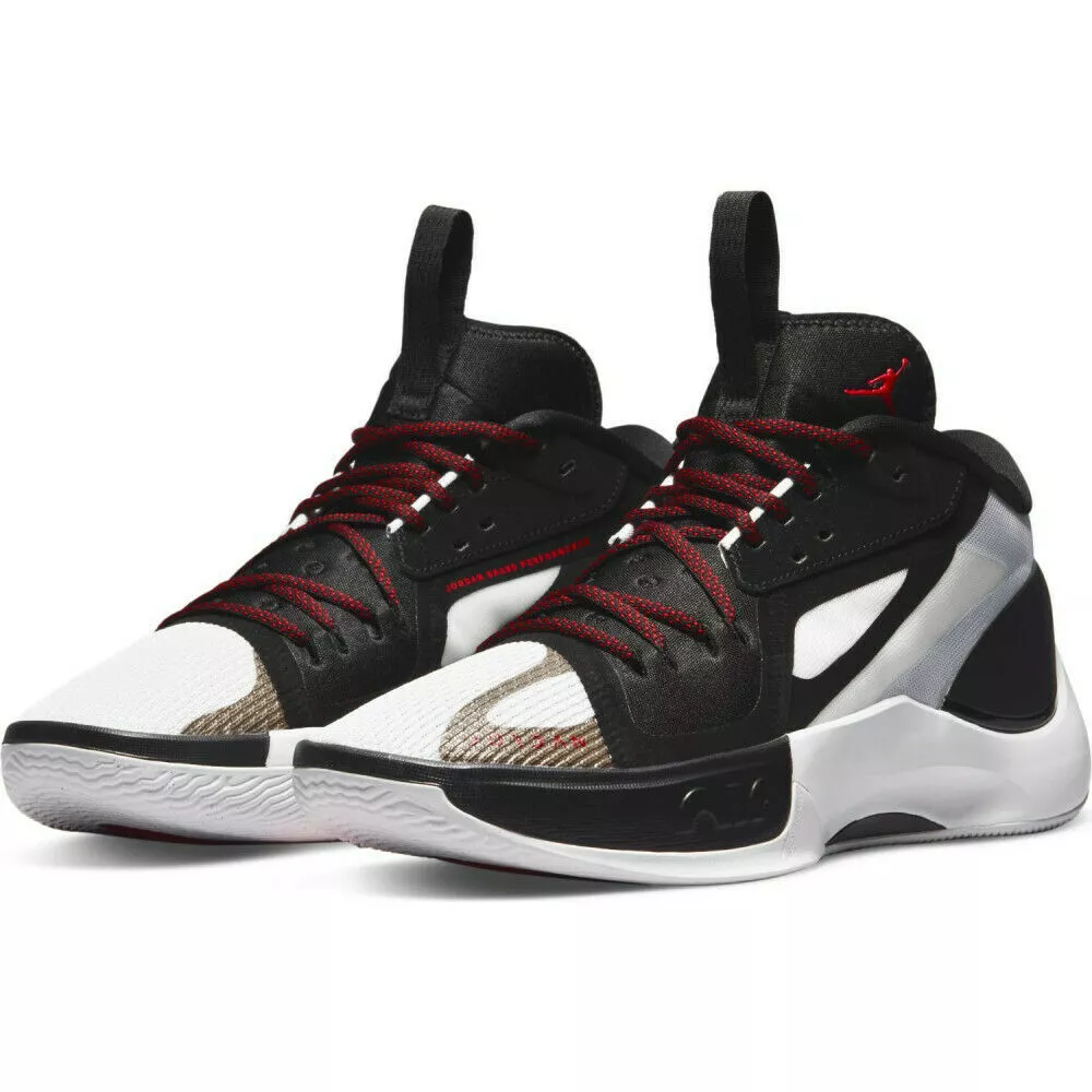 NEW Jordan Zoom Separate Men's Size 13 Black/Gym Red-White-Sky Grey DH0249  001 | eBay