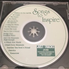 Karaoke Hits Of Songs To Inspire