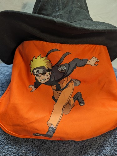 NARUTO SHIPPUDEN BOONIE-HUT MIT VERSTECKTEM HALS DRAPIERTER BUCKET-HUT - Bild 7 von 11