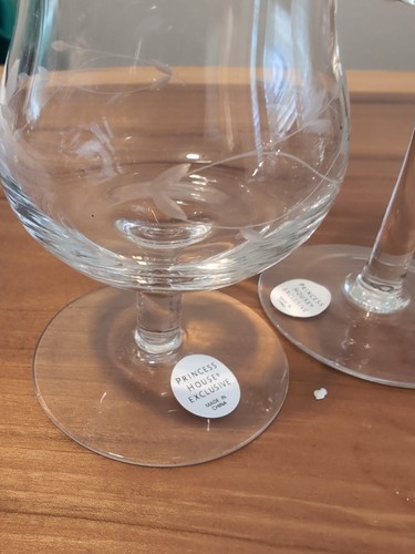 (3) Princess House 311 Crystal Heritage abgestufte Votivkerzenhalter 5" 6" 7" - Bild 5 von 6
