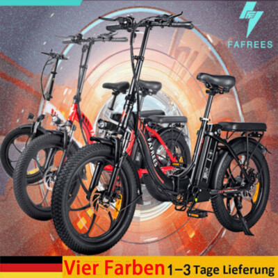 FAFREES F20 20  Klapprad Elektrofahrrad e Bike 250W E-Fahrrad Pedelec E-Citybike