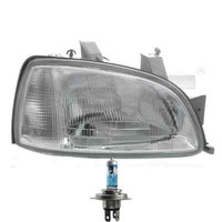 Scheinwerfer Rechts H4 FüR Renault Clio I B/C57_ 5/357_ Inkl. Osram Lampen