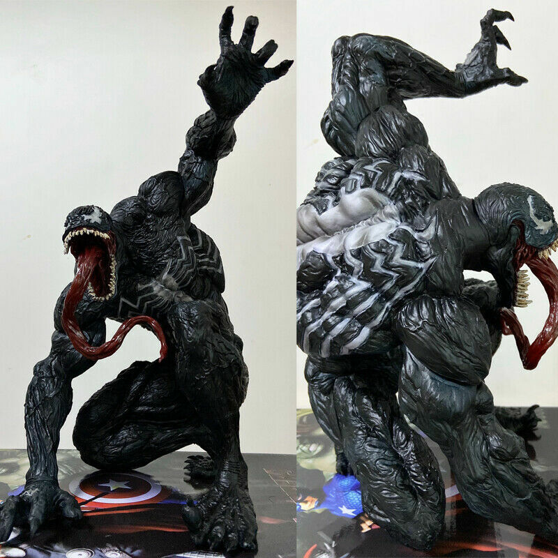Empire toys Venom 34CM PVC ABS Statue Figure Display Model with