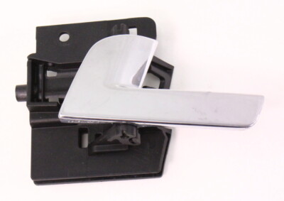LH Interior Door Handle Pull 04-06 VW Phaeton - Genuine - 3D0 837 617 D