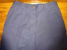 NEW BOYS DS CP NAVY BLUE UNIFORM PANTS SIZE 10R / 28