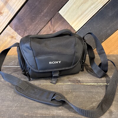 LCSU21 Soft Carrying Case For Cyber-Shot And - View #2