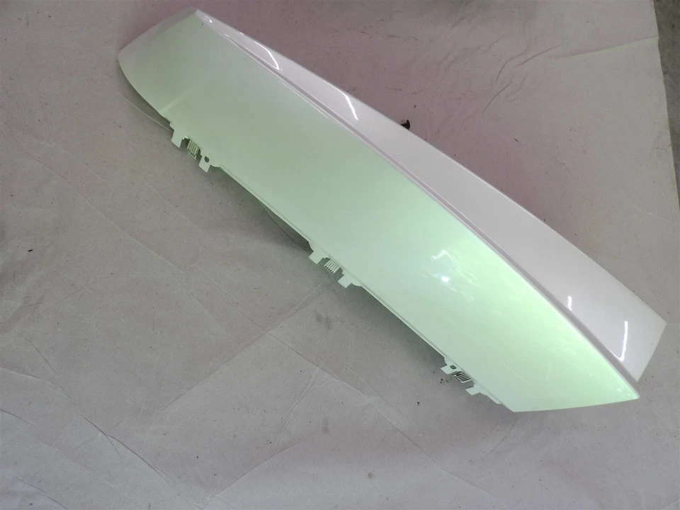 2007-2014 CADILLAC ESCALADE ESV LH Rear Upper Sail Trim Panel U800J Pearl White - Image 2 of 3