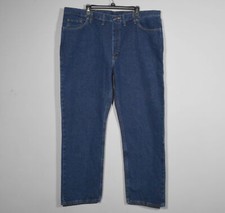 NWT Wrangler Five Star Premium Denim Regular Fit Mens Jeans Sz 44 x 30