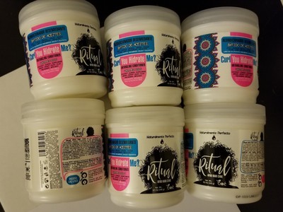 Set Of 6 Ritual Afro Hair Care Untangling Conditioner 8 5 Onz Ebay