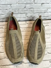 Easy Spirit Womens Sz 8M Espiers Tan Slip On Comfort Shoes