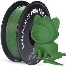 Geeetech 3D Printer Filament Matte PLA Olive Green 1.75mm 1KG/roll Consumables