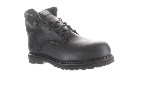 black georgia work boots