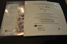 Creative Memories Power Layouts Box and Guides For Original Pages