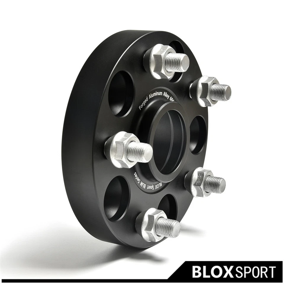 2 peças espaçador de roda forjado 25mm 5x114.3 para Infiniti FX35,37,45,50,G25,G35,G37,Q45 - Imagem 4 de 4