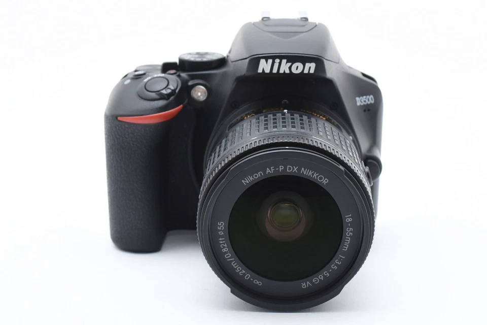 Nikon D3500 24.2MP Digital Camera 18-55 Lens kit From Japan Low Shots - Image 3 of 4