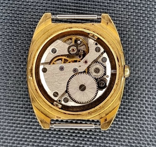 RAKETA 2609.HA GOLD PLTD HÜLLE AU10 HERREN ARMBANDUHR UDSSR 1970ERer - Bild 4 von 9