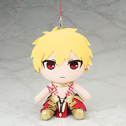Fate Grand Order Plush Strap Archer Gilgamesh mascot doll