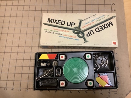 vintage 1978 -- MIXED UP -- Puzzle set, multi, - Picture 2 of 4