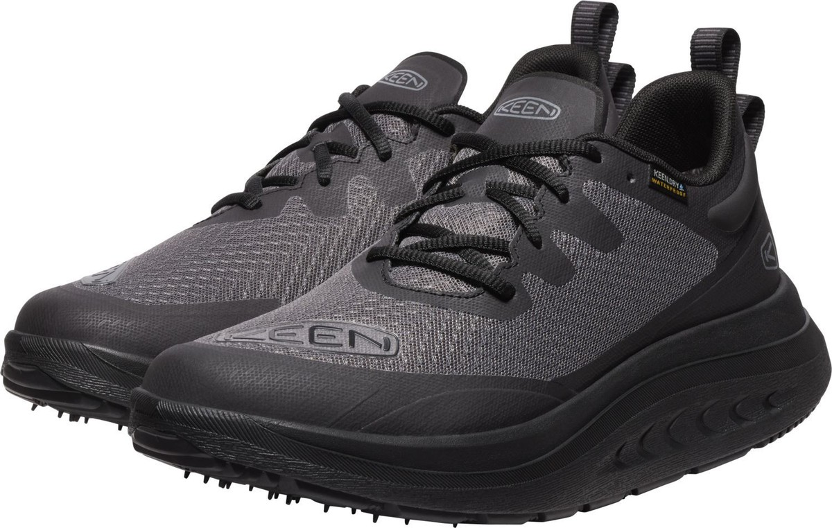 KEEN MEN WK400 29㎝　BLACK Men's WK400 II Walking Shoe | Black/Vapor | KEEN Footwear